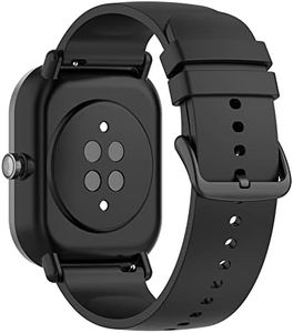 Zawinmay Compatible con el Brazalete Inteligente Amazfit GTS Para Amazfitgts2 / Azfitgts/Amazfit - Bip - Lite/Azfit GTR 42mm y Otras Correas de Reemplazo de 20mm (Black)