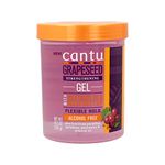 Cantu Grapeseed Styling Gel 524g