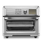 Cuisinart TOA-65 AirFryer Toaster Oven Air Fryer, Steel, Silver