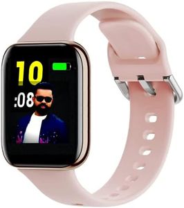 Lapras Pro ( TODAY HOT DEAL 12 Year Warranty ) Bluetooth Smart Watch with Heart Rate & Blood Pressure Monitor, Sleep Monitor, Information Render & Step Counter Fitness Tracker For Men/Women/Boys/Girls and All Age Group