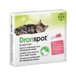 Dronspot Worming Spot On For Medium Cats (2.5-5kg)