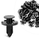 GOOACC Bumper & Radiator Support Clip Automotive Furniture Assembly Expansion Screws Kit Auto Body Clips 8mm - 40PCS