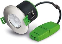 JC1001/BN JCC V50 Colour Temperature Switchable Fire Rated LED Downlight