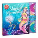 The Marvelous Book of Magical Mermaids: Dress Up Paper Mermaids and Their Seahorse Friends (Klutz)