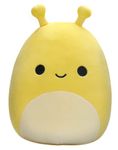 Squishmallows Original 12-Inch Zarina Yellow Banana Slug - Medium-Sized Ultrasoft Official Plush