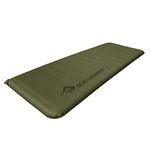 Sea to Summit Camp Plus Self-Inflating Foam Sleeping Mat for Camping, Rectangular - Regular (72 x 25 x 3 inches)