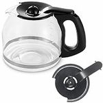 Replacement 12-Cup Glass Carafe, Co
