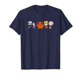 Naruto Shippuden 5 Chibi Group T-Shirt