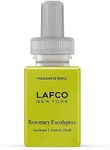 LAFCO New York Pura Smart Device Refill, Rosemary Eucalyptus - Vial Delivers Up to 2 Weeks of Fragrance Life - Made in The USA