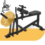 Calf Raise Machine Home Gym: Calf Machine Seated Calf Raise Machine Calf Workout Machine Leg Raise Machines Exercise Equipment Black