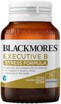 Blackmores Executive B Stress Formula |Supports Energy Production & Healthy Stress Response | 62 Tablets