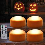 HOME MOST 4-Pack Halloween LED Pump