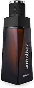 Malbec Intenso Eau De Toilette by O Boticário, Cologne For Men, Long Lasting Men's Fragrance, French Oak Barrel-Aged Red Wine & Woody Fresh Scent, 3.4 Ounce
