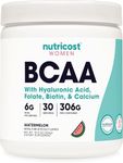 Nutricost BCAA for Women (Watermelon, 30 Servings) - Formulated Specifically for Women - Non-GMO and Gluten-Free