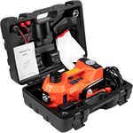 VEVOR 5T Electric Jack, DC Electric Car Jack 12V, Scissor Jack, All in One Tool Case with LED Flashlight