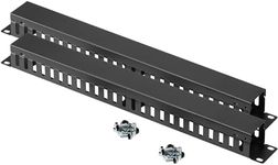 kwmobile 1U Horizontal 19 Inch Rack