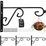 ASZUNE Plant Hanger 12inches 4Pack,