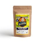 Banana Bread Whole Bean Coffee by Saltwinds Coffee Company (340g) | Medium Roast Coffee Beans 100% Arabica Low Acid Coffee Bean | Delicious Flavoured Coffee Freshly Roasted in the Maritimes