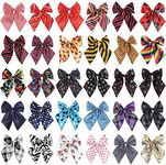 Dog Bow Ties, 30pcs Segarty Dog Bows Adjustable Cat Collar Bows, Grooming Accessories for Small Medium Large Dogs and Adult Cats