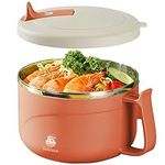 Microwave Ramen Bowl with Handles,3