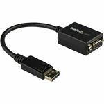 StarTech.com DisplayPort To VGA Adapter – Active – 1080p – DP to VGA Adapter