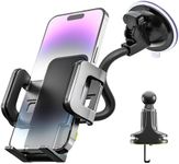 Bracketron TripGrip Window and Vent Mount, GPS Car Mount, Windshield Cell Phone Holder for Car, Includes Vent Clip