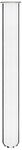 KING SCIENTIFIC B1-2E5I-HLZL-FBA BOROSILICATE GLASS TEST TUBES WITH RIM 150MM x 18MM (PACK 5)