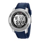 Sector EX-37 Digital Multi Function Dial Color Silver Men's Watch - R3251284002