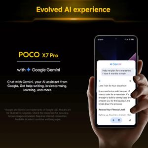 POCO X7 Pro Smartphone, 12GB RAM 512GB Storage – Black