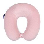 Travel Neck Pillow Memory Foam Comfortable Airplane Pillow, Neck Pillow U Shape for Head and Neck Support, Portable Travel Pillow Machine Washable