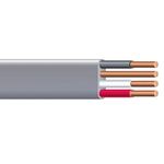 Southwire 14782721 25ft 6/3 AWG UF-B Type Underground Feeder and Branch Circuit Cable with Ground Wire