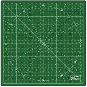 OLFA Rotating Mat 30, 12.6 x 12.6 x 0.2 inches (320 x 320 x 5.8 mm), 195B