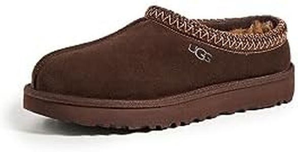 UGG Tasman Slip-on Slipper Uomo, Cedro bruciato, 39 EU