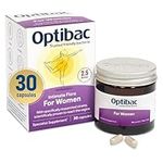 Optibac Probiotics for Women - Vegan Probiotic Supplement, Scientifically Formulated for Vagina Flora - 30 Capsules