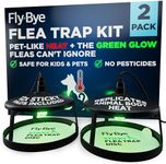 Fly-Bye Flea Trap Kit with Unique G