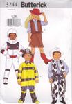 Butterick 3244 Children's Costumes Sewing Pattern, Sizes 6, 7 & 8