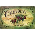 Apache Mills 60-122-0149-18x30 30 Cushion Comfort Vintage Olive Oil Kitchen Mat, 18-Inch X, Multi