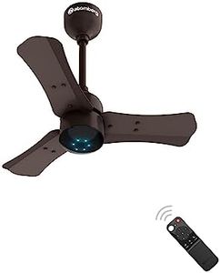 atomberg Renesa+ 600mm BLDC Ceiling Fan with Remote Control | BEE 5 star Rated Energy Efficient Ceiling Fan | High Air Delivery with LED Indicators | 2+1 Year Warranty (Earth Brown)