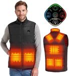 Heated Vest for Men Women, 8 Heatin