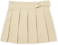 The Children's Place Baby Girls and Toddler Girls Pleated Skort, Sandy, 3T