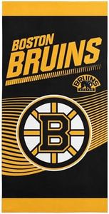 NORTHWEST NHL Officially Licensed Boston Bruins 30" x 60" Microfiber Beach Towel