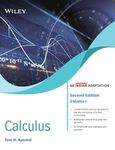 Calculus, Vol I, 2ed (An Indian Adaptation)