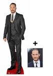 Fan Pack - Tom Hardy 2016 Waistcoat Style Lifesize Cardboard Cutout 2D Standup / Cutout Plus 20x25cm Photo