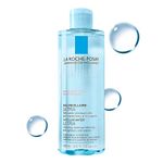 La Roche-Posay Micellar Water, Micellar Water for Ultra-Reactive Sensitive Skin with Glycerin, Cleansing & Makeup Removing, Fragrance Free, Alcohol Free, Paraben Free, 400 mL