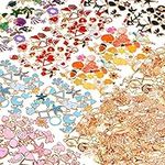 300Pcs Charms for Jewelry Making, W