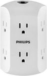 Philips 6-Outlet Extender, Grounded