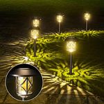 Quntis Solar Pathway Lights Outdoor