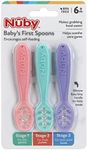 Nuby 3 Stage Dipper Spoons