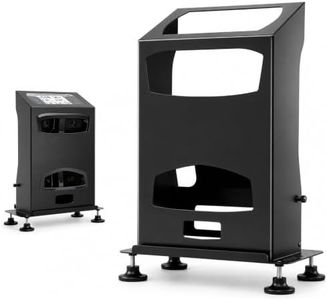 SMBDFOD Protective Metal Case for Foresight GCQuad & QuadMax Golf Launch Monitor Simulator.Built-in Level & Adjustable Height.for Indoor and Outdoor Use