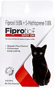 all4pets Fiprotic+ Spot On 0.50Ml for Cats, Multicolor (EK-TEK-PC-008)